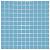 Barcelona 30x30x0,6 Blue Glossy Porcelain Glazed Square