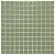 Barcelona 30x30x0,6 Olive Green Glossy Porcelain Glazed Square