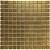 Barcelona 30x30x0,6 Gold Matt Metallic Porcelain Glazed Square