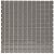 Barcelona 30x30x0,6 Grey Glossy Porcelain Glazed Square