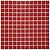 Barcelona 30x30x0,6 Red Glossy Porcelain Glazed Square