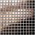 Barcelona 30x30x0,6 Rose Gold Metallic Porcelain Glazed Square