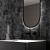 Kasba 29,7x29,7x0,65 Black Glossy Porcelain Glazed Square