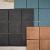 Kasba 29,7x29,7x0,65 Black Matt R10 Porcelain Glazed Square