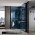 Kasba 29,7x29,7x0,65 Indigo Glossy Porcelain Glazed Square