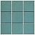 Kasba 29,7x29,7x0,65 Ocean Blue Matt R10 Porcelain Glazed Square