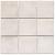 Kasba 29,7x29,7x0,65 White Matt R10 Porcelain Glazed Square