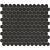 London 30,9x30,9x0,6 Black R11 Porcelain Unglazed Square