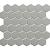 London 28,1x32,5x0,6 Dark Grey R11 Porcelain Unglazed Hexagon
