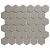 London 28,1x32,5x0,6 Grey R11 Porcelain Unglazed Hexagon