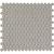 London 31,5x29,4x0,55 Grey R11 Porcelain Unglazed Round