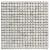 Natural Stone 30,2x30,2x0,7 Cararra Anticato Not impregnated Marble Square