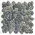 Natural Stone 30,5x30 Dark Grey Not impregnated River Stone River Pebbles