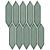 Paris 25,8x31,3x0,65 Green Grey Glossy Porcelain Glazed Picket