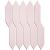 Paris 25,8x31,3x0,65 Pink Glossy Porcelain Glazed Picket