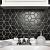 Paris 26,6x30,5x0,6 Black Matt Porcelain Glazed Cubic