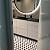 Paris 26,6x30,5x0,6 black+white+grey Glossy Porcelain Glazed Cubic
