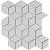 Paris 26,6x30,5x0,6 White Glossy Porcelain Glazed Cubic