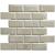 Paris 29,1x29,6x0,65 Light Grey Glossy Porcelain Glazed Rectangle
