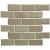 Paris 29,1x29,6x0,65 Taupe Glossy Porcelain Glazed Rectangle