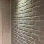Paris 29,1x29,6x0,65 Taupe Glossy Porcelain Glazed Rectangle