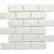 Paris 29,1x29,6x0,65 White Glossy Porcelain Glazed Rectangle