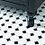 Paris 29,5x29,5x0,6 White and Black Matt + Glossy Porcelain Glazed Octagon