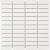 Paris 30x30x0,6 Extra White Glossy Porcelain Glazed Rectangle