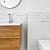 Paris 30x30x0,6 Extra White Glossy Porcelain Glazed Rectangle