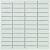 Paris 30x30x0,6 White Matt Porcelain Glazed Rectangle