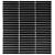 Sevilla 28,2x30,8x0,8 Black Glossy Porcelain Glazed Mini Finger