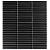 Sevilla 28,2x30,8x0,8 Black Matt Porcelain Glazed Mini Finger