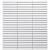 Sevilla 28,2x30,8x0,8 White Glossy Porcelain Glazed Mini Finger