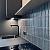 Sevilla 29,6x29,9x0,8 Blue-Grey Glossy Porcelain Glazed Finger