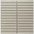 Sevilla 29,6x29,9x0,8 Cafe Latte Glossy Porcelain Glazed Finger