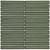Sevilla 29,6x29,9x0,8 Forest Green Glossy Porcelain Glazed Finger