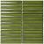 Sevilla 29,6x29,9x0,8 Green Glossy Porcelain Glazed Finger