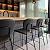 Sevilla 29,6x29,9x0,8 Grey Glossy Porcelain Glazed Finger