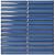 Sevilla 29,6x29,9x0,8 Jeans Blue Glossy Porcelain Glazed Finger