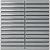 Sevilla 29,6x29,9x0,8 Light Grey Glossy Porcelain Glazed Finger