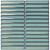 Sevilla 29,6x29,9x0,8 Ocean Green Glossy Porcelain Glazed Finger