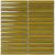 Sevilla 29,6x29,9x0,8 Yellow Glossy Porcelain Glazed Finger