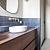 Sevilla 29,6x30x0,75 Black Glossy Porcelain Glazed Finger