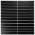 Sevilla 29,6x30x0,75 Black Matt Porcelain Glazed Finger