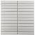 Sevilla 29,6x30x0,75 White Glossy Porcelain Glazed Finger