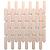 Sevilla 30x30x0,6 Pink Glossy Porcelain Glazed Oval Finger