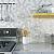 Valencia 27,8x32,5x0,5 White Matt + Glossy Glass Recycled Hexagon