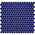 Venice – Pennyround 31,5x29,4x0,55 Cobalt Blue Glossy Porcelain Glazed Round