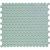 Venice – Pennyround 31,5x29,4x0,55 Grey Blue Glossy Porcelain Glazed Round