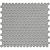 Venice – Pennyround 31,5x29,4x0,55 Grey Glossy Porcelain Glazed Round